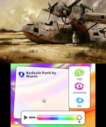 3DS绘画Colors!3D汉化-2022.1.17发布-图片2