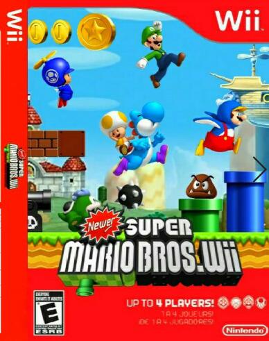 Wii超级马里奥兄弟改版台中1.3-2022.1.27发布-图片1