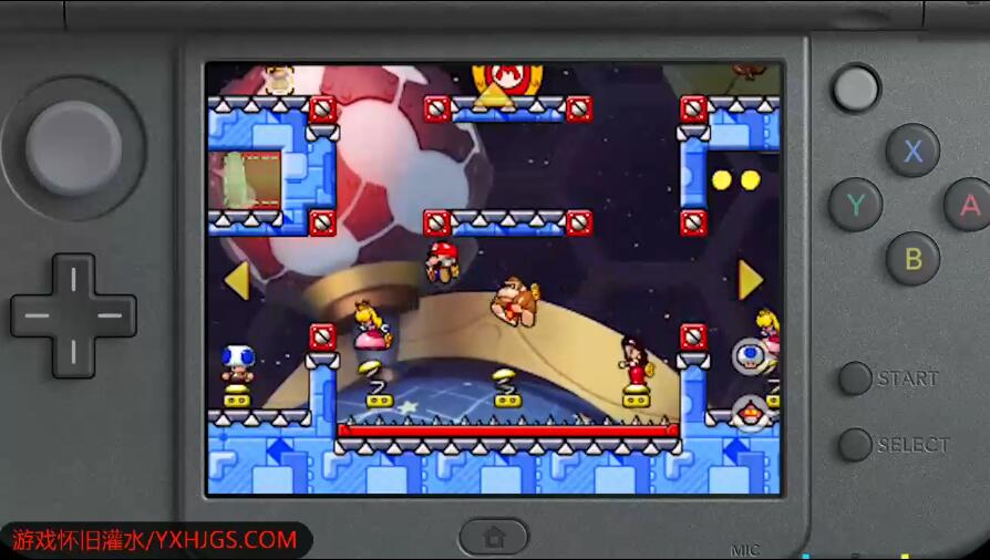 3DS马里奥VS大金刚:大家的迷你岛1.02汉化-2022.2.25发布-图片2