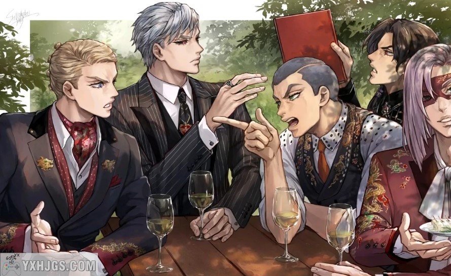 漫画:JOJO的奇妙冒险 全集|黑白+全彩 PDF格式-图片3