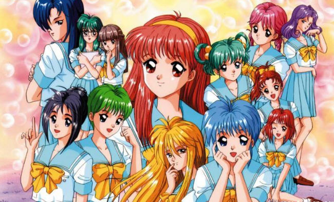 我老婆是美少女游戏主角 《心跳回忆》历代记