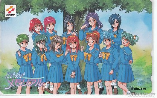 我老婆是美少女游戏主角 《心跳回忆》历代记-图片12