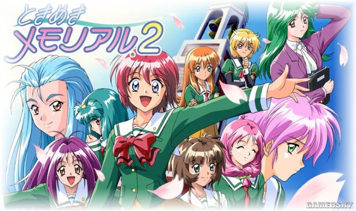 我老婆是美少女游戏主角 《心跳回忆》历代记-图片15