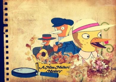 鸭子侦探(A Miss Mallard Mystery)