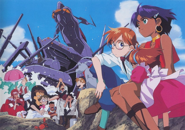 蓝宝石之谜(ふしぎの海のナディア)(更新H265压制版本)-图片1