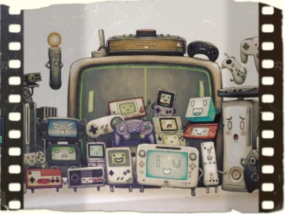 怀旧冷门主机合集，敬芳华-图片1