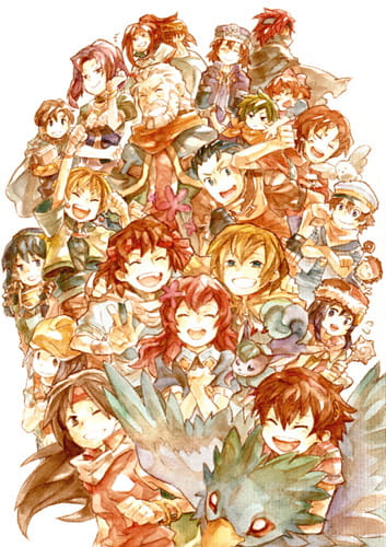 爱与希望的交织——英雄传说系列合集-图片1