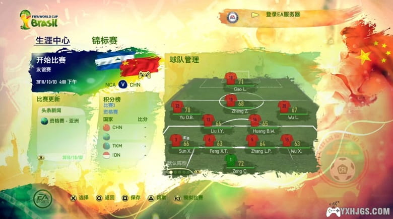 PS3_FIFA 2014巴西世界杯[汉化]附模拟器-2022.8.30发布-图片3