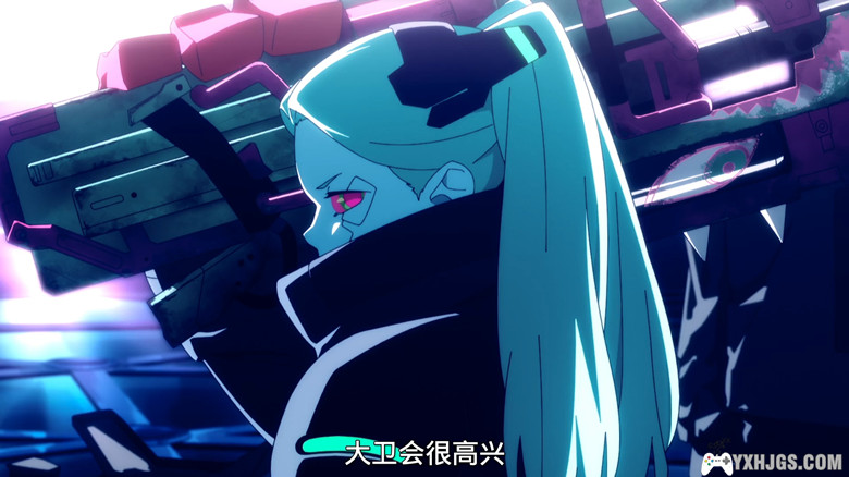 动漫：赛博朋克 边缘跑手-图片3