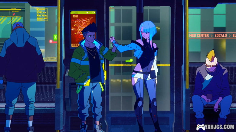 动漫：赛博朋克 边缘跑手-图片4