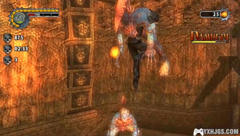 PSP恶灵骑士[剧情汉化版1.03]-2022.11.22更新-图片5