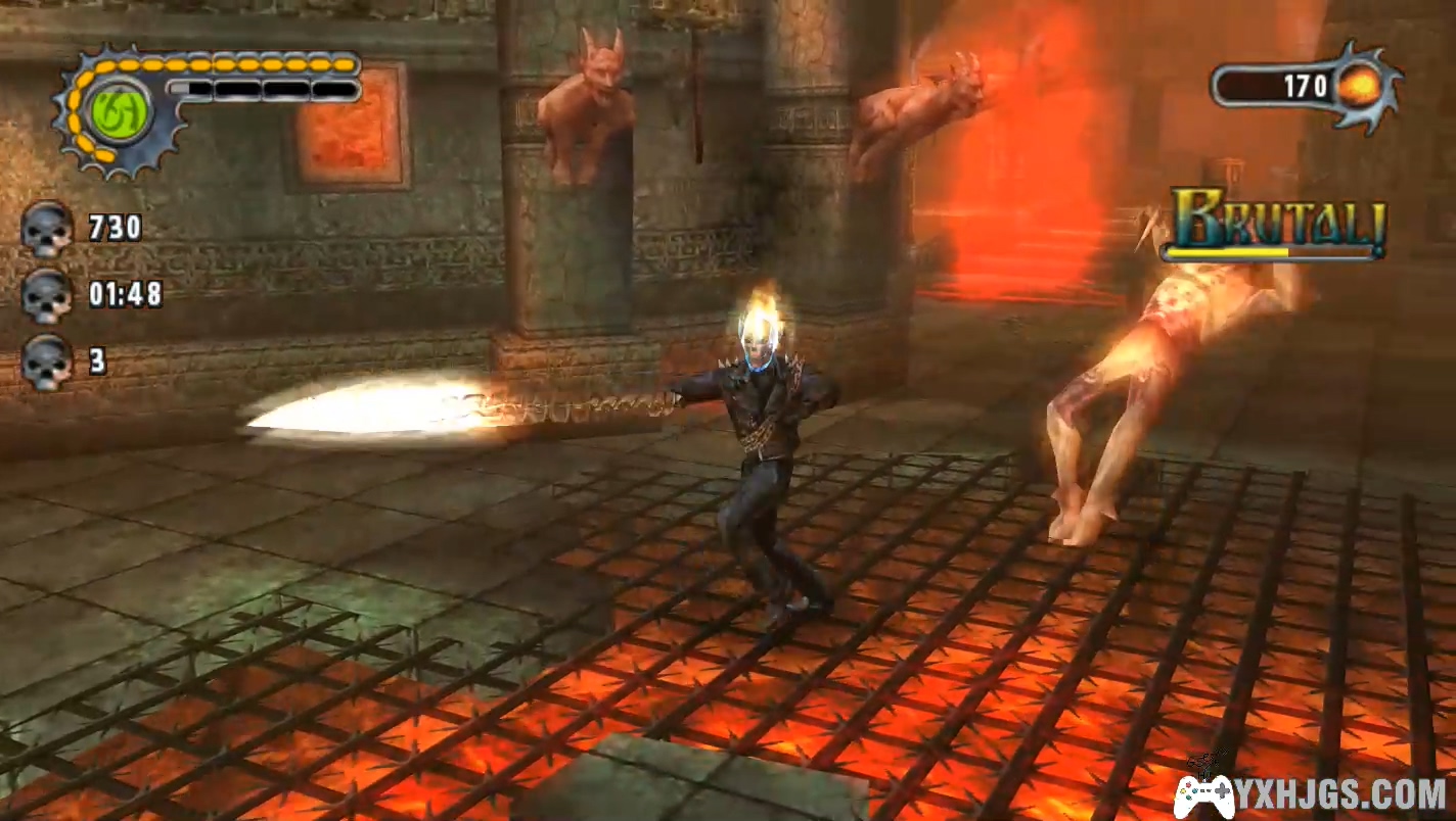 PSP恶灵骑士[剧情汉化版1.03]-2022.11.22更新-图片6