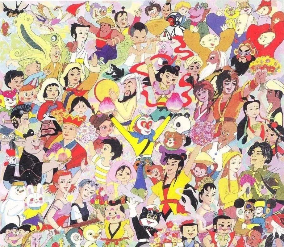 中国美术动画的天花板——上海美术电影制片厂（更新至1958.为了孩子们）-图片1