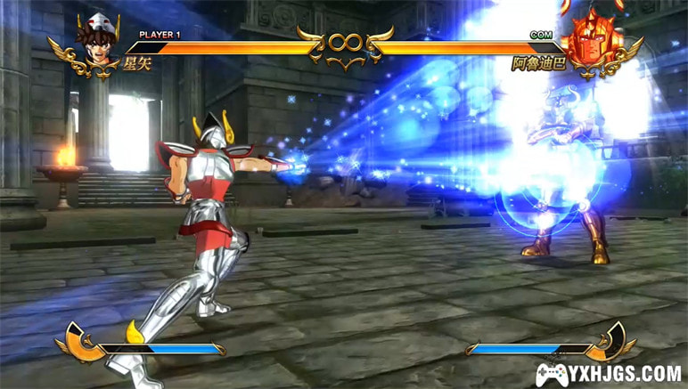 PS3圣斗士星矢：斗士之魂[汉化]|附模拟器-2022.11.4发布-图片7