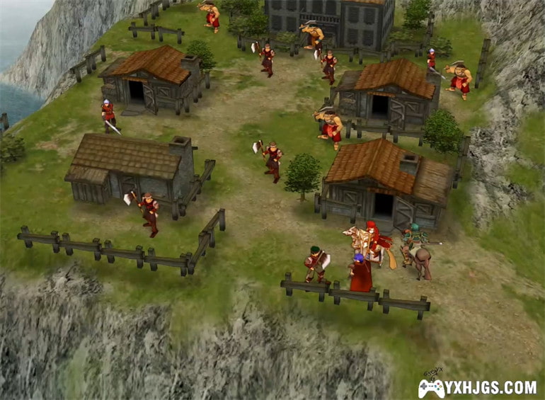 NGC火焰纹章：苍炎之轨迹[1.2汉化]-2011.10.10发布-图片5