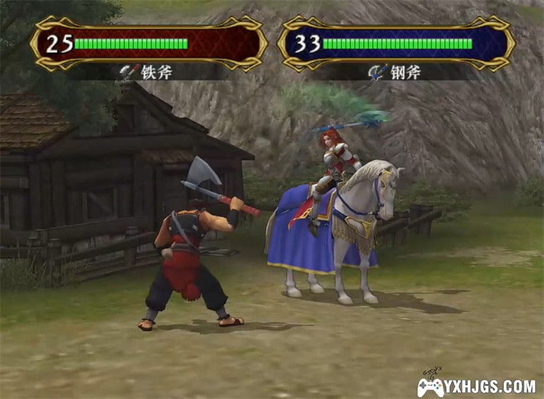 NGC火焰纹章：苍炎之轨迹[1.2汉化]-2011.10.10发布-图片6