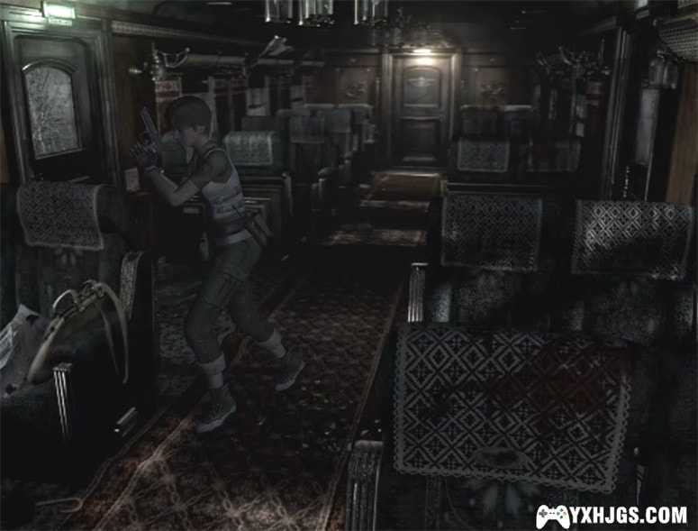 NGC生化危机0[1.1汉化]|附攻略-2017.1.17发布-图片2