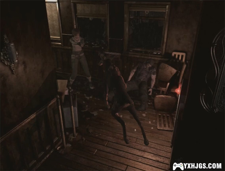 NGC生化危机0[1.1汉化]|附攻略-2017.1.17发布-图片4