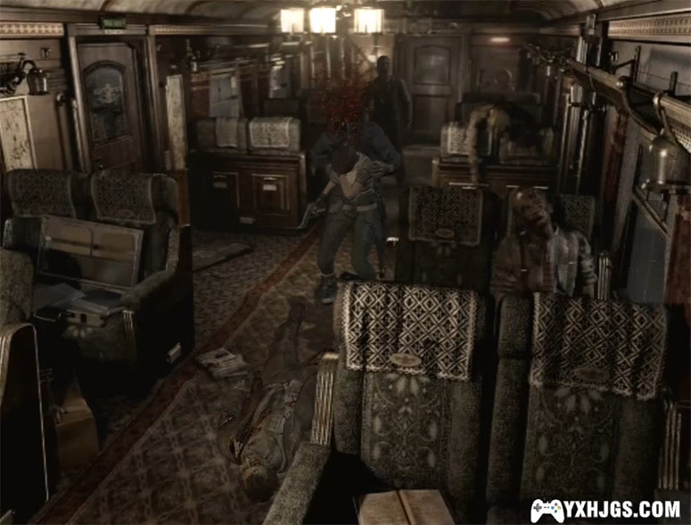 NGC生化危机0[1.1汉化]|附攻略-2017.1.17发布-图片7