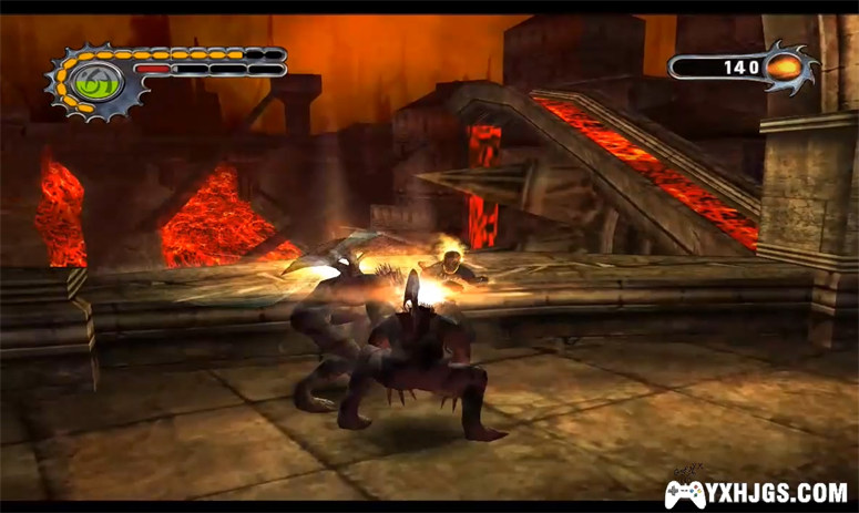 PS2恶灵骑士[剧情汉化版]|附高清纹理包+金手指-2022.11.23发布-图片5