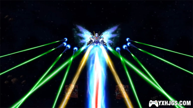 PSP-SD高达G世纪三部曲合集,燃烧这个宇宙-图片9