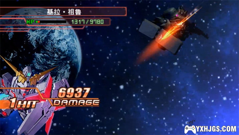 PSP-SD高达G世纪三部曲合集,燃烧这个宇宙-图片11