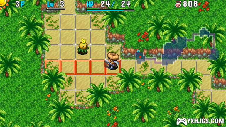 PSP风来的西林4 PLUS加强版[汉化]｜附攻略-2013.7.12发布-图片6