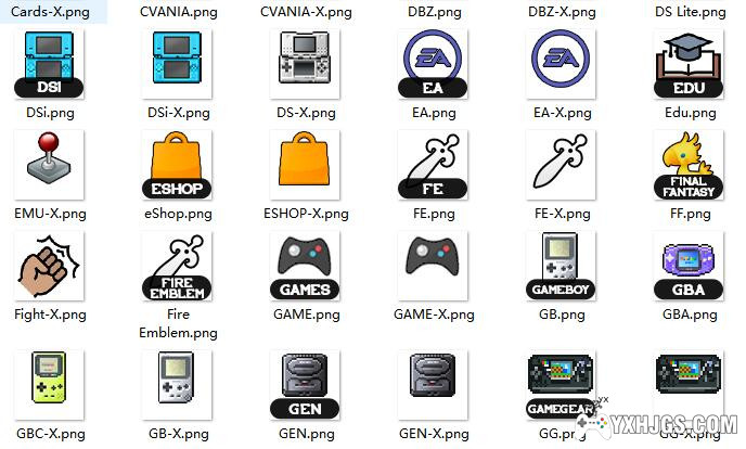 3DS桌面徽章全收集|官方+非官方-图片6