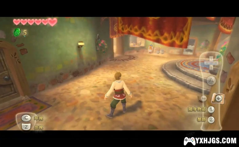 Wii塞尔达传说：天空之剑[官中移植]|附攻略-2023.2.26更新-图片4