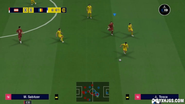 PSP实况足球2023 C19世界杯版[菜单汉化]|高清材质-2022.12.4发布-图片5