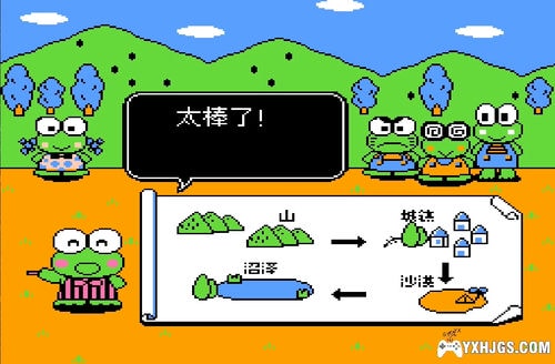 FC大眼蛙大冒险2甜甜圈池塘大骚动[汉化]|附VC-2023.1.5更新-图片5