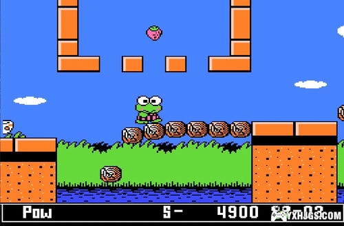 FC大眼蛙大冒险2甜甜圈池塘大骚动[汉化]|附VC-2023.1.5更新-图片7