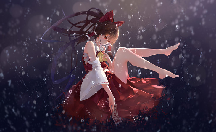 东方Project系列汉化游戏，幻想乡少女集结-图片1