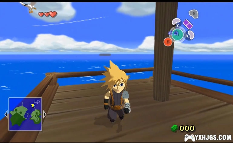 NGC塞尔达传说：风之杖[宽屏楷体汉化版]-2020.1.5发布-图片4