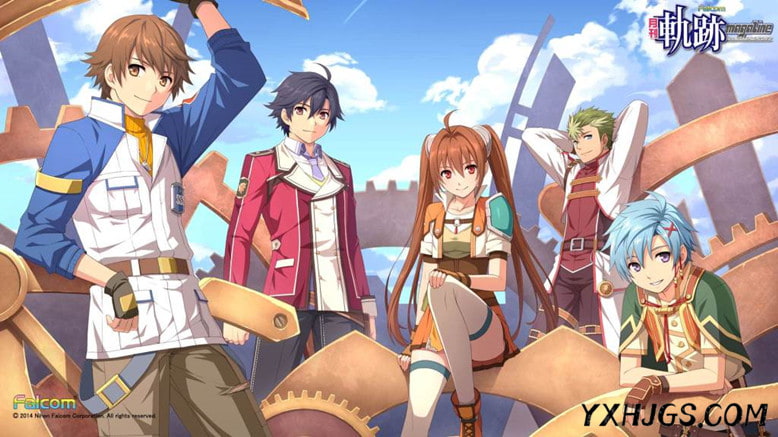 PC-Falcom系列收藏,轨迹&伊苏-图片3