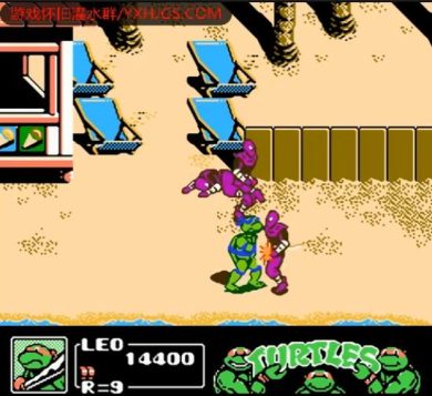 FC忍者神龟3[1.2汉化]-2021.9.28发布[附VC]-图片3