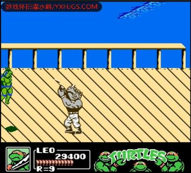 FC忍者神龟3[1.2汉化]-2021.9.28发布[附VC]-图片4