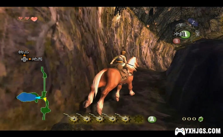 NGC塞尔达传说：黄昏公主[宽屏楷体修正版]|附高清纹理包+攻略-2020.9.6发布-图片5