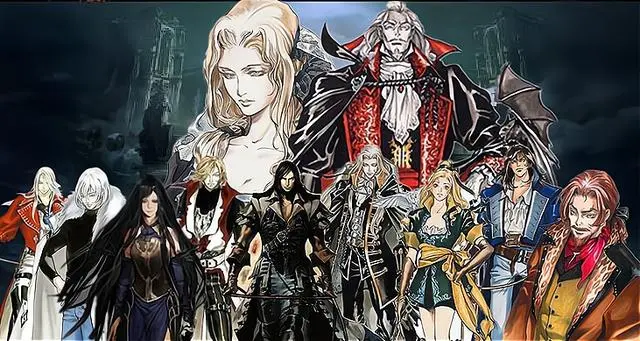 一部关于吸血鬼猎人的史诗——恶魔城系列合集[已修复下载链接]-图片1