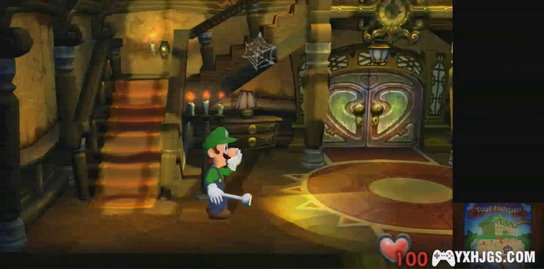 3DS路易鬼屋1重置版[1.0.2汉化]-2022.7.29发布-图片2