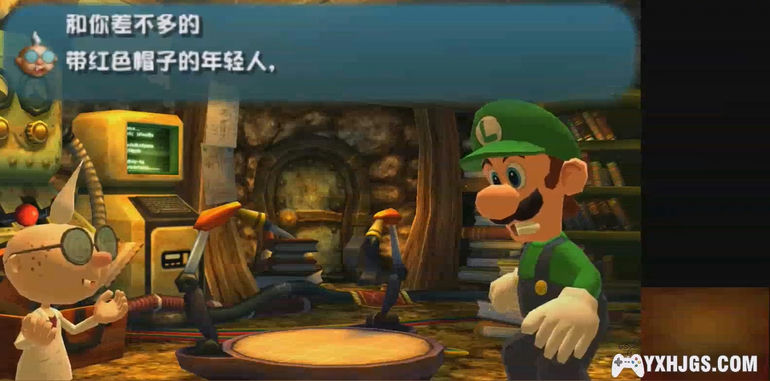 3DS路易鬼屋1重置版[1.0.2汉化]-2022.7.29发布-图片4