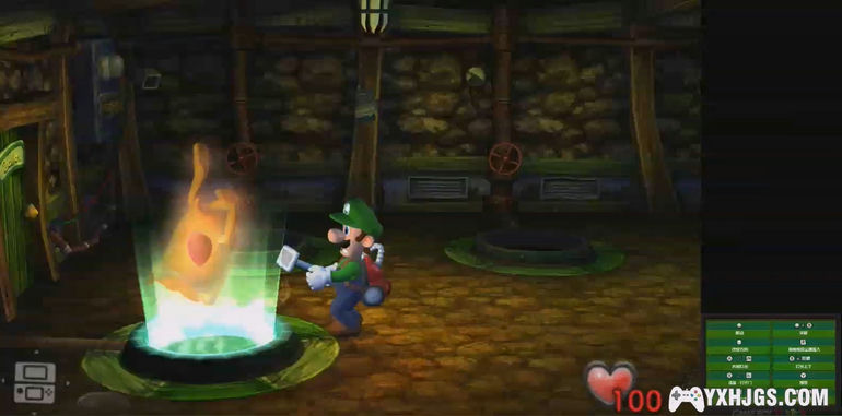 3DS路易鬼屋1重置版[1.0.2汉化]-2022.7.29发布-图片5