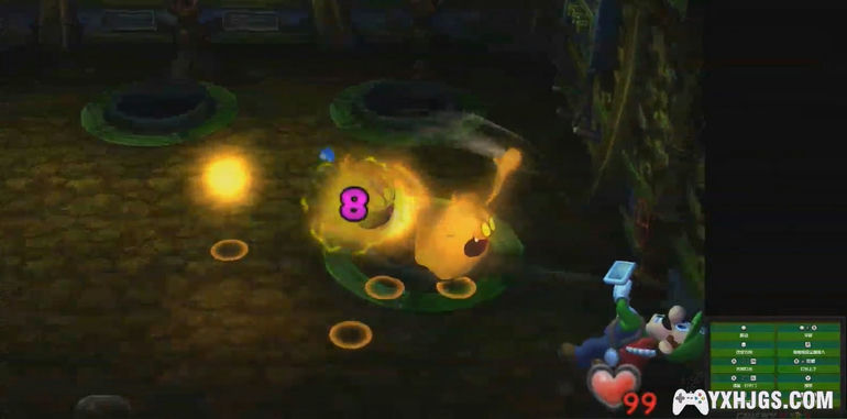 3DS路易鬼屋1重置版[1.0.2汉化]-2022.7.29发布-图片6