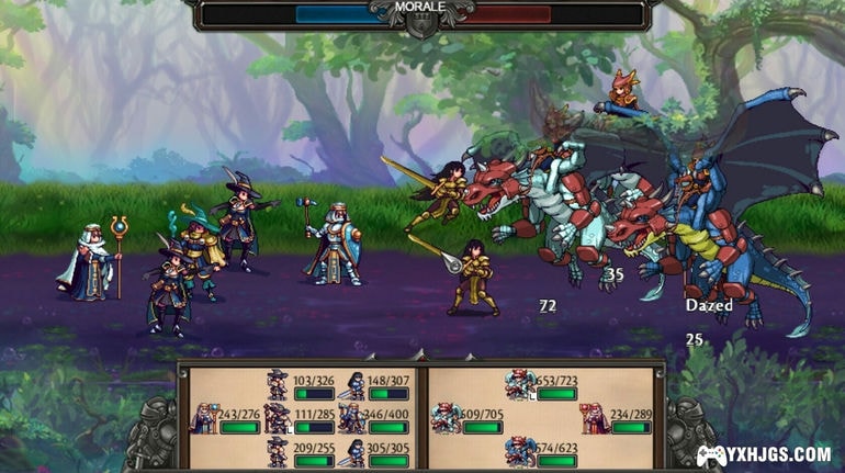 PC战争交响曲：尼菲林传奇1.04[官方中文]学习版-图片6