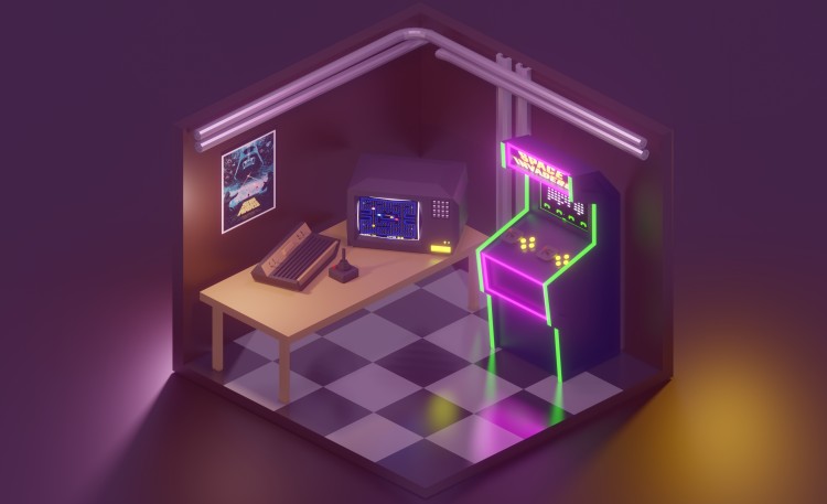 街机合集807IN1|U盘便携游戏厅-图片1