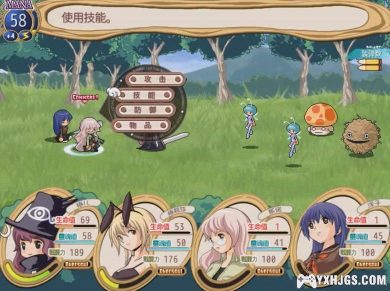 PC新约：帽子世界[汉化发布]，仅有少女登场的RPG-图片7