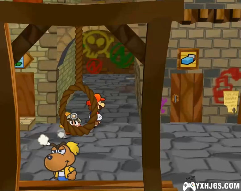 NGC纸片马里奥：千年之门[汉化正式版]-2013.8.14发布-图片7