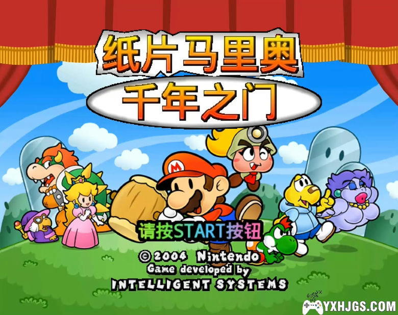 NGC纸片马里奥：千年之门[汉化正式版]-2013.8.14发布-图片2