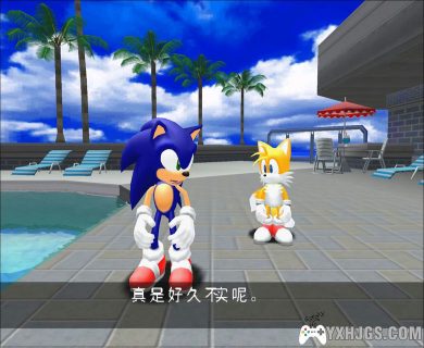 NGC索尼克大冒险DX[1.1.1汉化]-2023.4.15更新-图片3