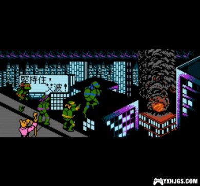 FC忍者龟[简繁大字&Hack]|附CIA-2023.4.15更新-图片3